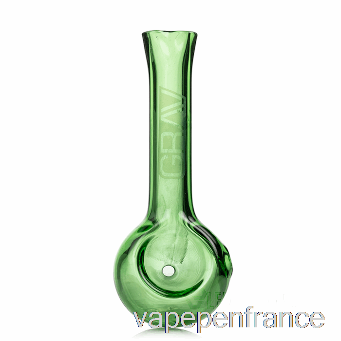 Stylo Vape Vert Cuillère à Pince Grav